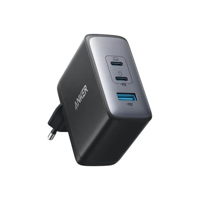 Anker 736 Charger Nano 2 GaN 2 2x USB-C 1x USB-A 100W black — image 1