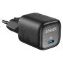 ANKER Charger 30W kompaktes GaN Schnellladegert 1x USB-C schwarz