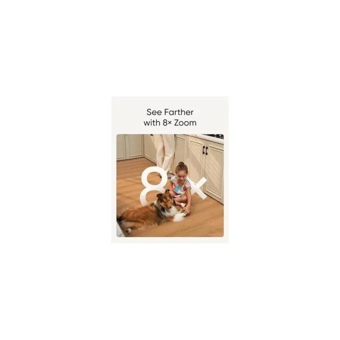 Anker Eufy Security Camera Indoor - S350 - 4k Dual Camera Pan & Tilt — image 3