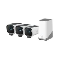 Anker Eufy Security Camera Kit - eufyCam S3 Pro - 3Pack & Homebase3