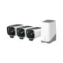 Anker Eufy Security Camera Kit - eufyCam S3 Pro - 3Pack & Homebase3