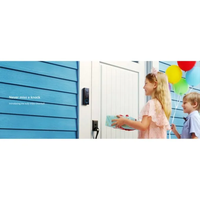 Anker Eufy Video Doorbell 2K With Home Base - 2K With Home Base — image 3