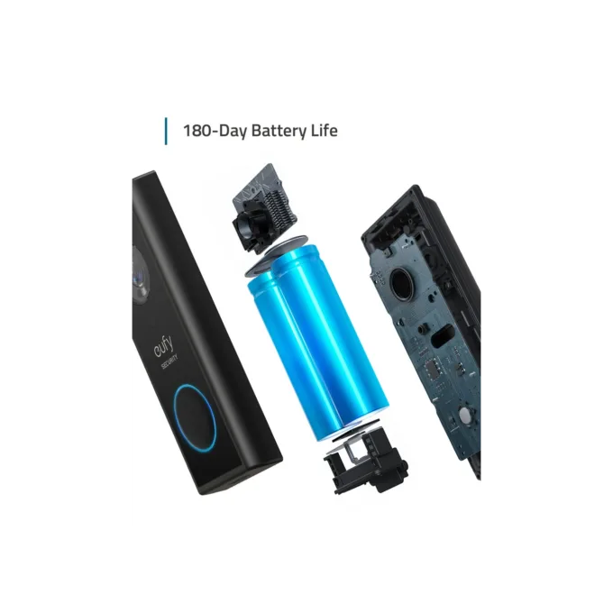 Anker Eufy Video Doorbell 2K With Home Base - 2K With Home Base — image 13