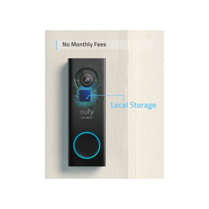 Anker Eufy Video Doorbell 2K With Home Base - 2K With Home Base — image 4