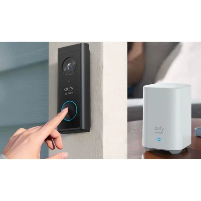 Anker Eufy Video Doorbell 2K With Home Base - 2K With Home Base — image 5