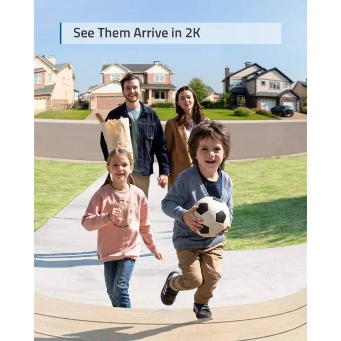 Anker Eufy Video Doorbell 2K With Home Base - 2K With Home Base — image 6