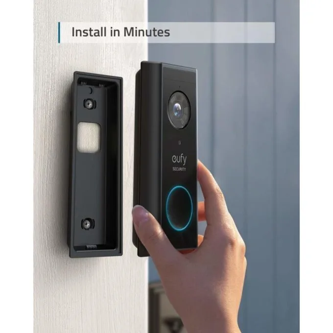 Anker Eufy Video Doorbell 2K With Home Base - 2K With Home Base — image 7