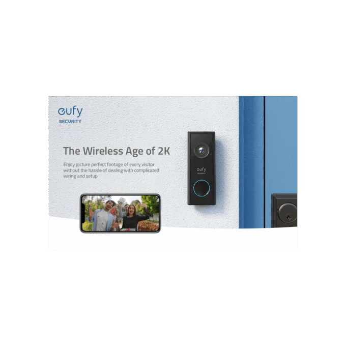 Anker Eufy Video Doorbell 2K With Home Base - 2K With Home Base — image 11