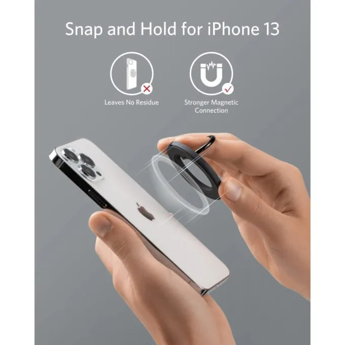 Anker Mag-Go Ring Holder - Black — image 2