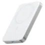 ANKER MagGo PowerBank 10.000mAh Slim weiss magnetische Powerbank im ultra-schlanken Design fuer iPhone 12 und hher un...