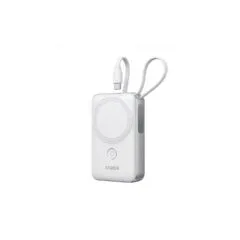 Anker MagGo Powerbank. Weiß. USB-C. Apple Watch. 10.000 mAh. A1657H21