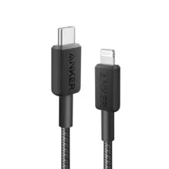 Anker Mobile Cable USB C to MFI - 322 - 0.9m Black