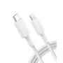 Anker Mobile Cable USB C to MFI - 322 - 0.9m White