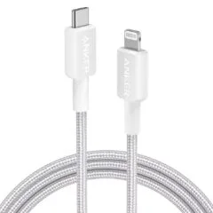 Anker Mobile Cable USB C to MFI - 322 - 1.8m White