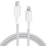 Anker Mobile Cable USB C to MFI - 322 - 1.8m White