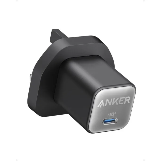Anker Mobile Charger Wall 30W USB-C Nano 3 - 511 - Black — image 1