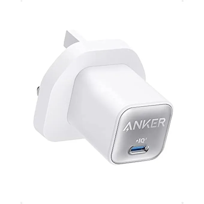 Anker Mobile Charger Wall 30W USB-C Nano 3 - 511 - White — image 1
