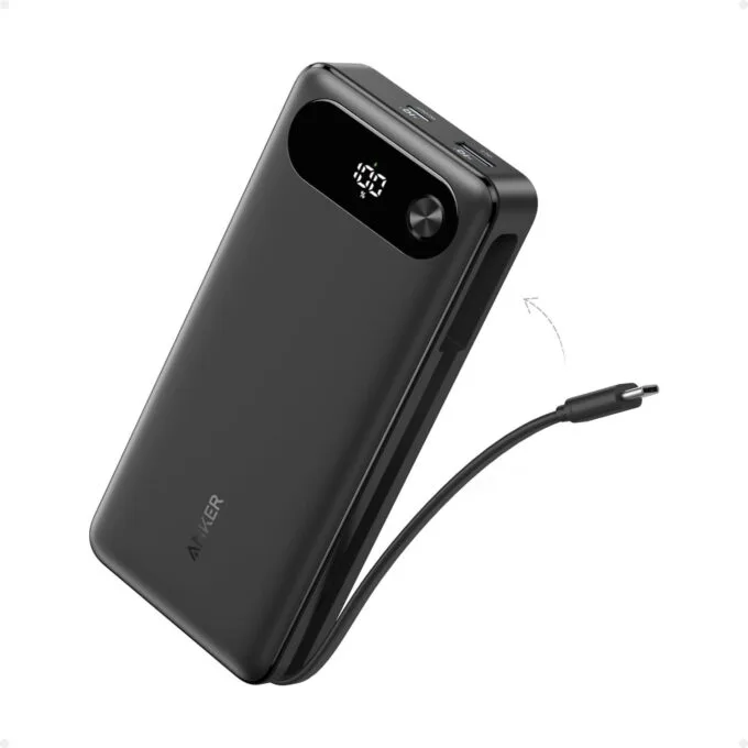 Anker Mobile Powerbank - 20000 87W Black — image 1