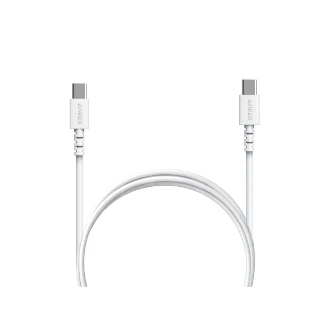 Anker PowerLine Select+ Type-C to Type-C - 90cm White — image 1