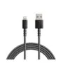 Anker PowerLine Select+ USB-A to MFI Lightning - 1.8m - Black
