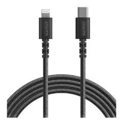 Anker PowerLine Select+ USB-C to MFI Lightning - 1.8m - Black