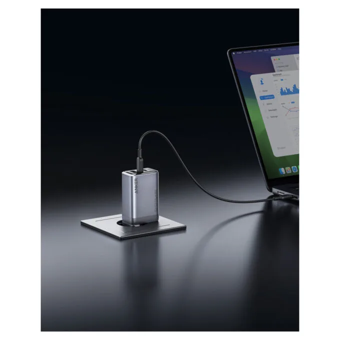 Anker Prime Charger 100W 3 Ports GaN 1 x USB-A 2 x USB-C — image 3