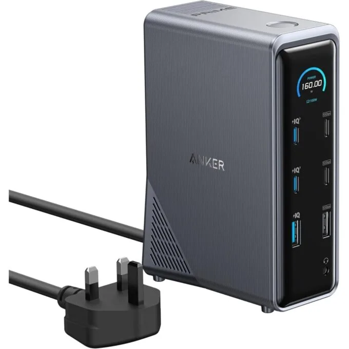 Anker Prime Docking Station - 14-in-1 160W Black — image 1