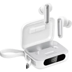 Anker Soundcore Earbuds - P41i - Earbuds with Portable Phone Charger (Built-in) White