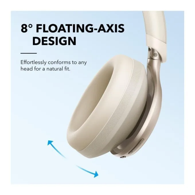 Anker Soundcore Headphones - HiRes ANC Space One White — image 5