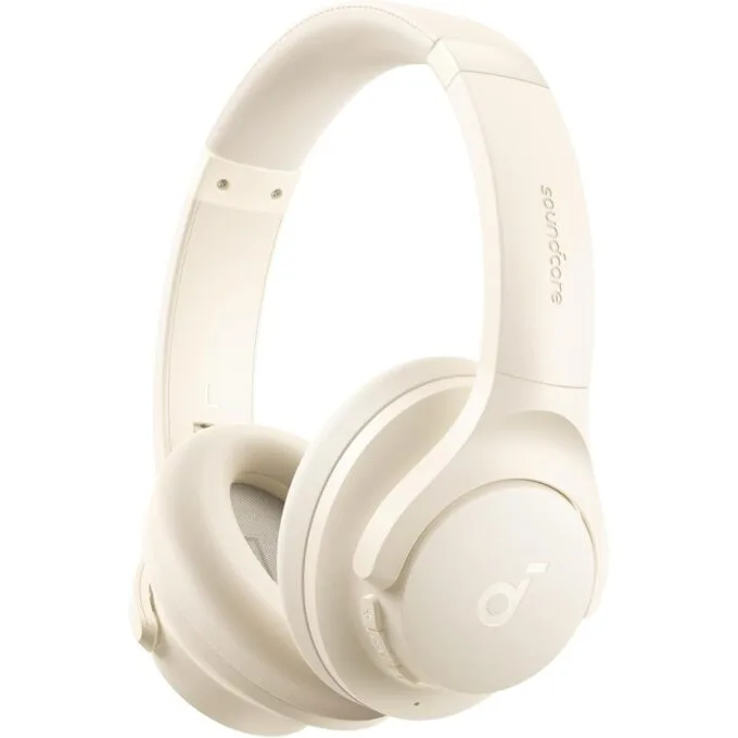 Anker Soundcore Headphones - Q20i - White — image 1