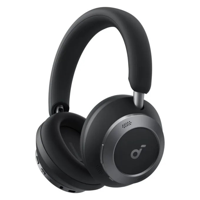 Anker Soundcore Headphones - Space One Pro - HiRes Black — image 1