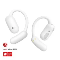 Anker Soundcore TWS Earphones Open Air - AeroFit 2 - White
