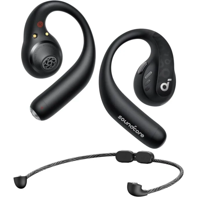 Anker Soundcore TWS Earphones Open Air AeroFit PRO Black - Black — image 1