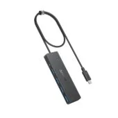 Anker Work Hub USB-C 4-Ports Black A8309G11