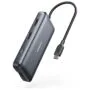 Anker Work USB-C Hub - 8in1 - 2xHDMI,GB,SD,PD100W