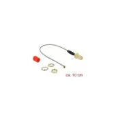 Antenna Cable RP-SMA (socket for installation) to MHF (plug) - Adapter