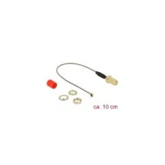 Antenna Cable RP-SMA (socket for installation) to MHF (plug) - Adapter
