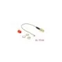Antenna Cable RP-SMA (socket for installation) to MHF (plug) - Adapter