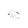Antenna cable SMA (socket for installation) to MHF