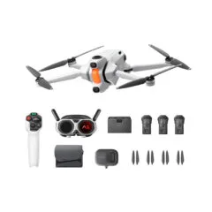 Antigravity A1 Explorer Bundle -8K 360 Invisible Drone-3x Battery,Charging Hub, 4 Spare Propellers