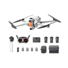 Antigravity A1 Infinity Bundle -8K 360 Invisible Drone-3x High-capacity Bat.,4 Propellers,Charge Hub