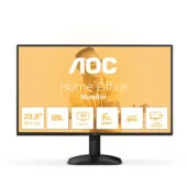 AOC 24B31H - 23.8-inch IPS Full HD Monitor, 1920x1080, 120Hz, HDMI 1.4 + VGA, Tilt Stand, Black