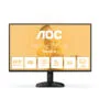 AOC 24B31H - 23.8-inch IPS Full HD Monitor, 1920x1080, 120Hz, HDMI 1.4 + VGA, Tilt Stand, Black