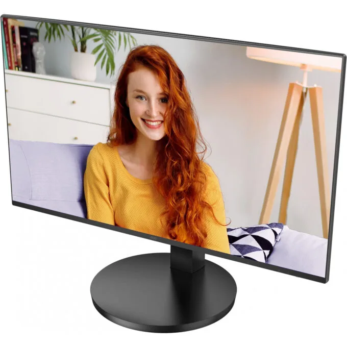 AOC 24B3CF2 - 23.8" FHD IPS Monitor - 100Hz, 1ms, USB-C (PD 65W), HDMI, Built-in Speakers, Black — image 5