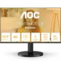 AOC 24B3CF2 - 23.8" FHD IPS Monitor - 100Hz, 1ms, USB-C (PD 65W), HDMI, Built-in Speakers, Black
