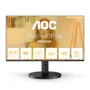 AOC 24B3HA2 - 24" (23.8") FHD IPS Monitor - 100Hz, HDMI & VGA, Built-in 2W Speakers, Slim Bezels