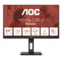AOC 24E3QAF - 23.8" Full HD IPS Monitor, 1920x1080, 4ms, 75Hz, HDMI/VGA/DP, Black