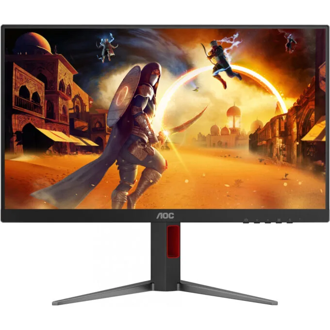 AOC 24G4HA 23.8" Fast IPS FHD 200Hz 1ms HDR10 Gaming Monitor — image 2