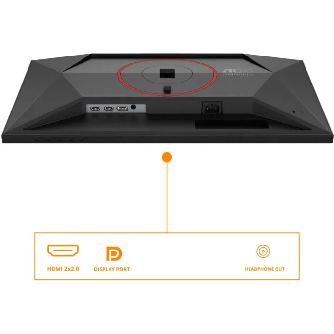 AOC 24G4HA 23.8" Fast IPS FHD 200Hz 1ms HDR10 Gaming Monitor — image 11