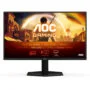 AOC 25G42E 24.5in FHD IPS Gaming Monitor - 25G42E - Black/Red, 180Hz, 1ms, G-SYNC, HDMI 2.0, DP 1.4